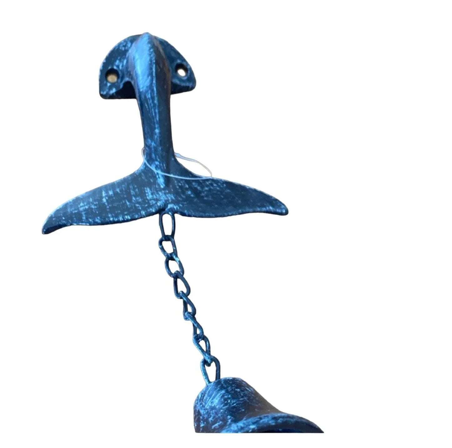 Whale Door Bell Cast Iron - The Renmy Store Homewares & Gifts