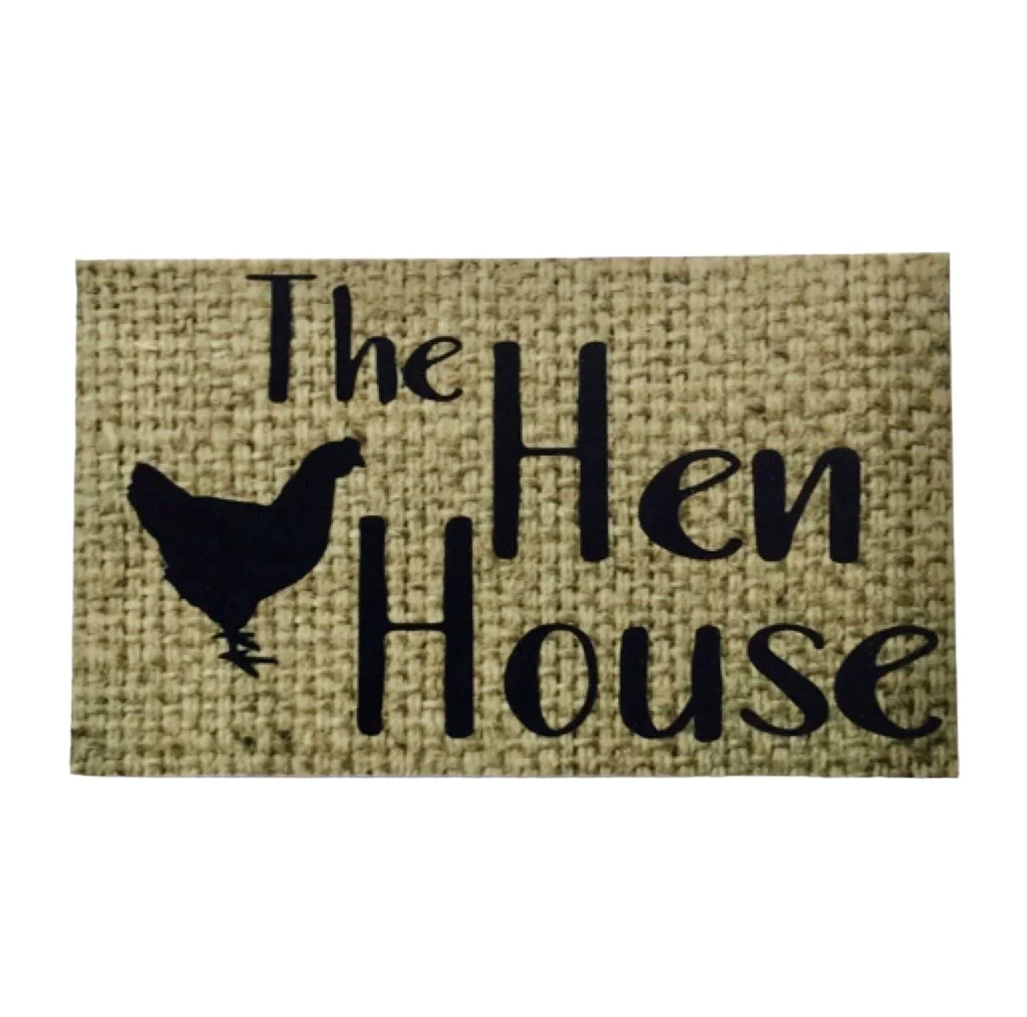 The Hen House Hesh Vintage Style Sign - The Renmy Store Homewares & Gifts