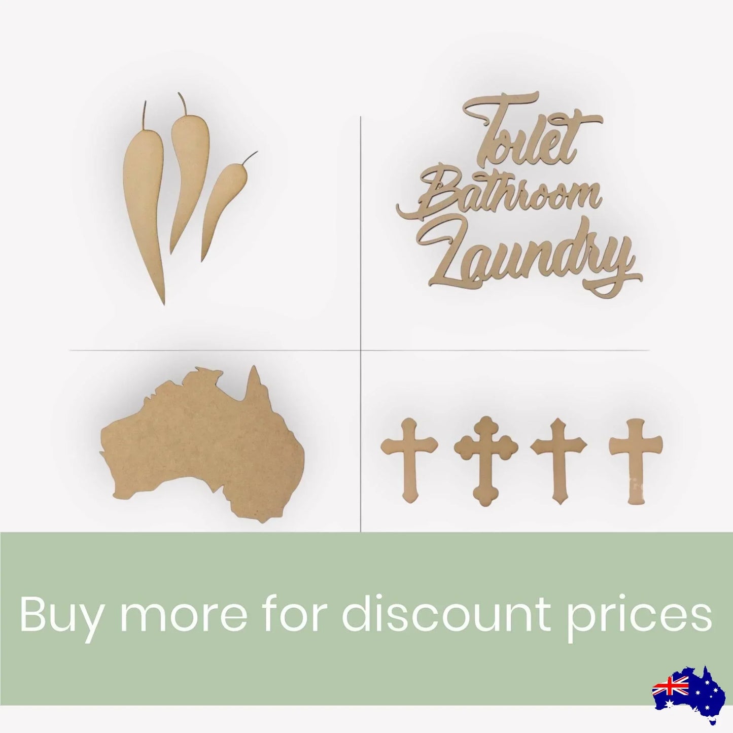 Windmill Country Wooden MDF Acrylic Metal Steel Laser Cut Shape - The Renmy Store Homewares & Gifts