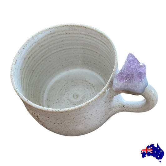 Mug Cup Quokka Crystal Pottery Ceramic Aussie Made