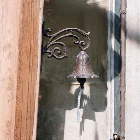 Doorbell Door Bell Cast Iron Cottage Style - The Renmy Store Homewares & Gifts