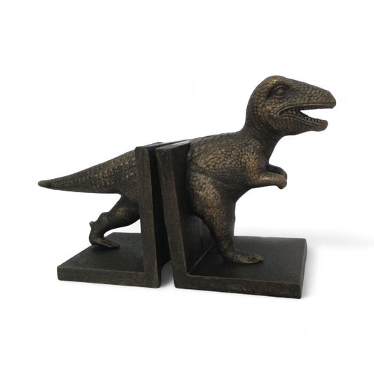 Bookends Dinosaur T-Rex Cast Iron