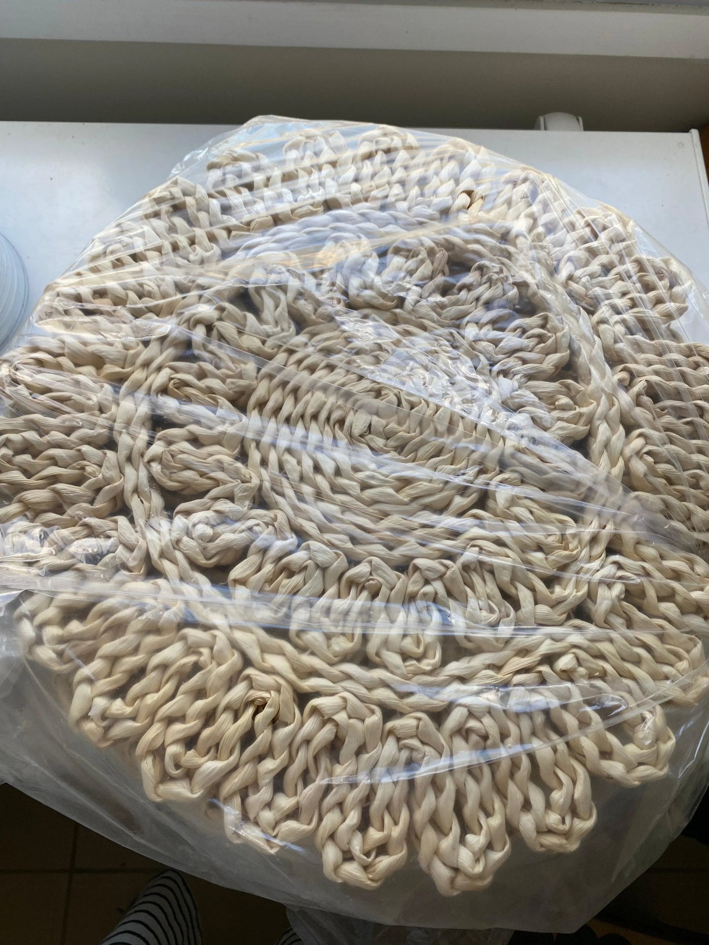 Placemat Set of 4 Natural Vintage - The Renmy Store Homewares & Gifts