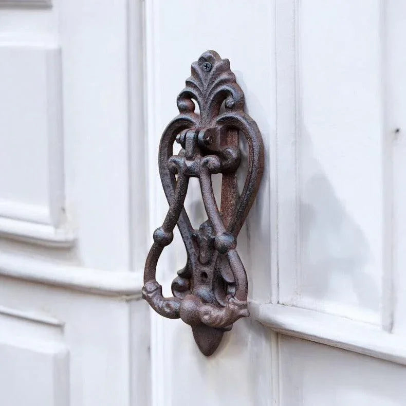 Door Knocker Cast Iron Antique Classic - The Renmy Store Homewares & Gifts