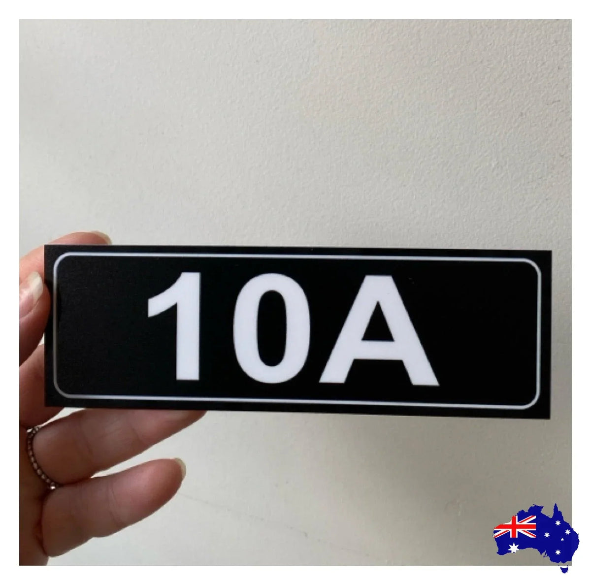 Street Black Custom Personalised Sign - The Renmy Store Homewares & Gifts