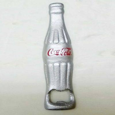 Coke Cola Bottle Silver Bottle Opener - The Renmy Store Homewares & Gifts