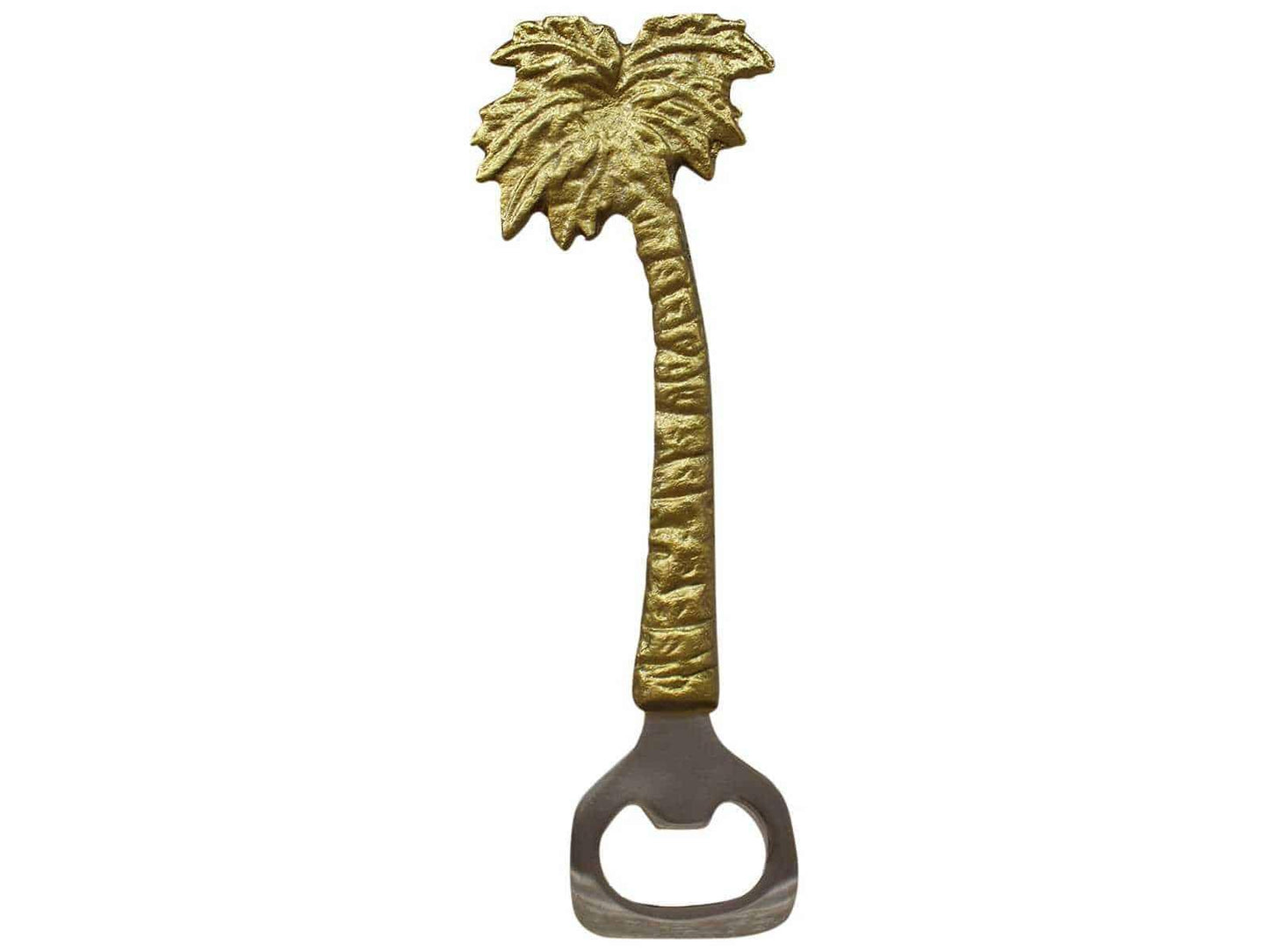 Palm Tree Gold Bottle Opener Beach House - The Renmy Store Homewares & Gifts