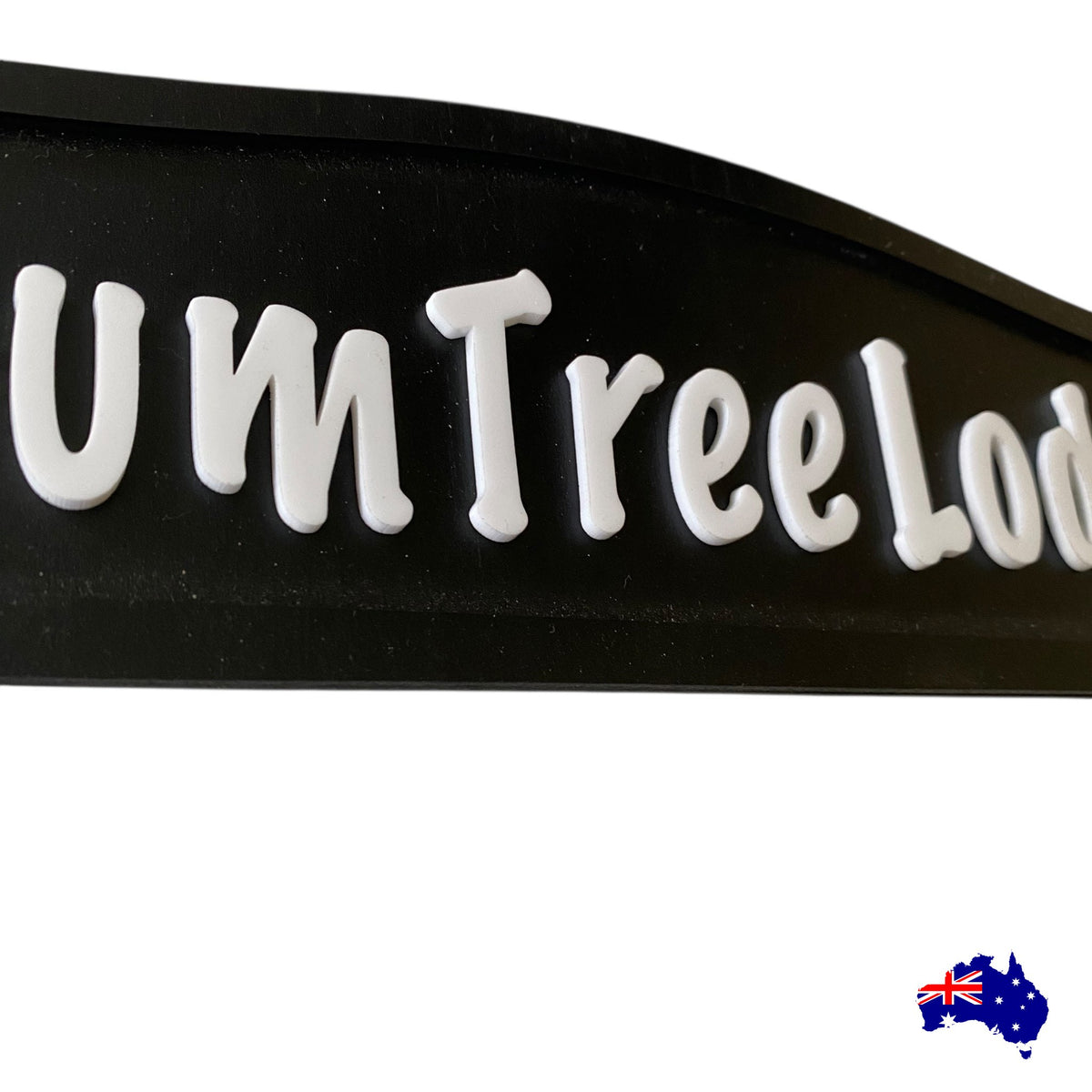Custom Timber Property Name Sign | Personalised Lodge Cabin & Retreat Sign | Aussie Made