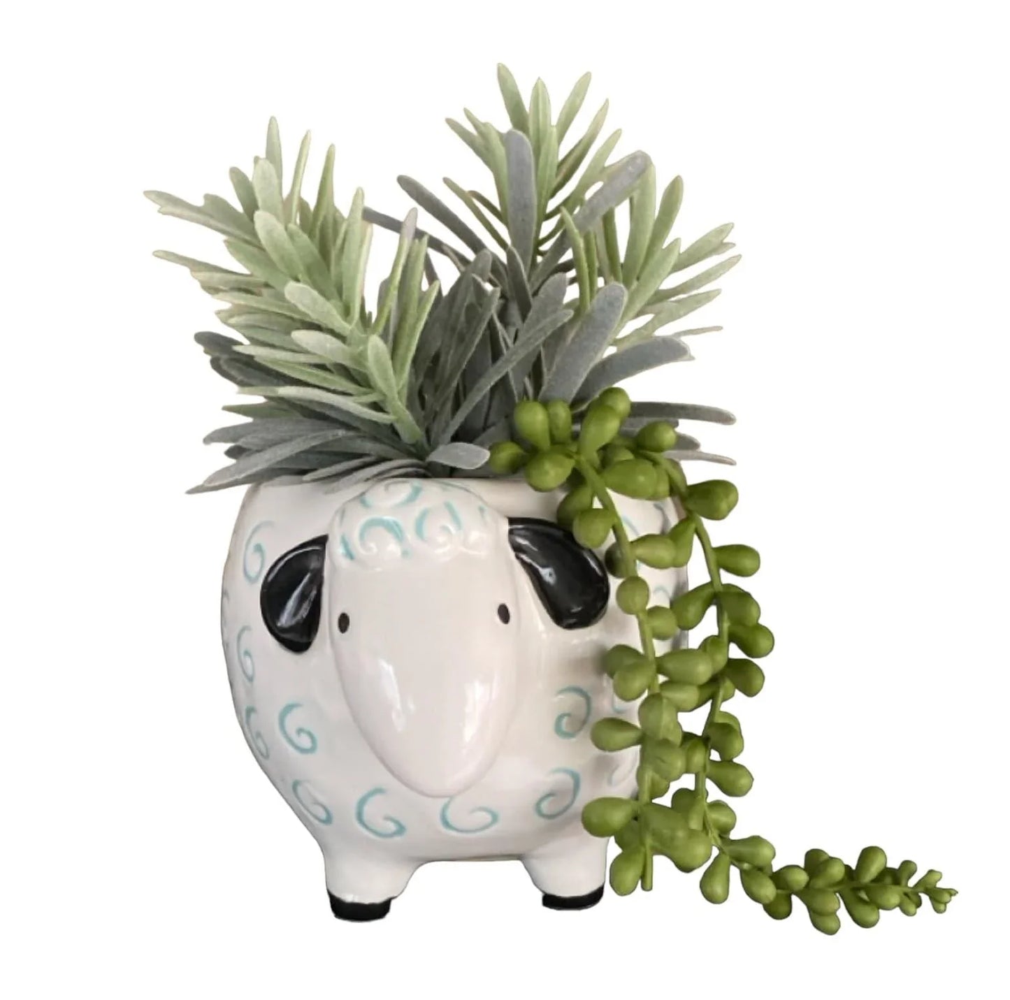 Sheep Pot Plant Garden - The Renmy Store Homewares & Gifts