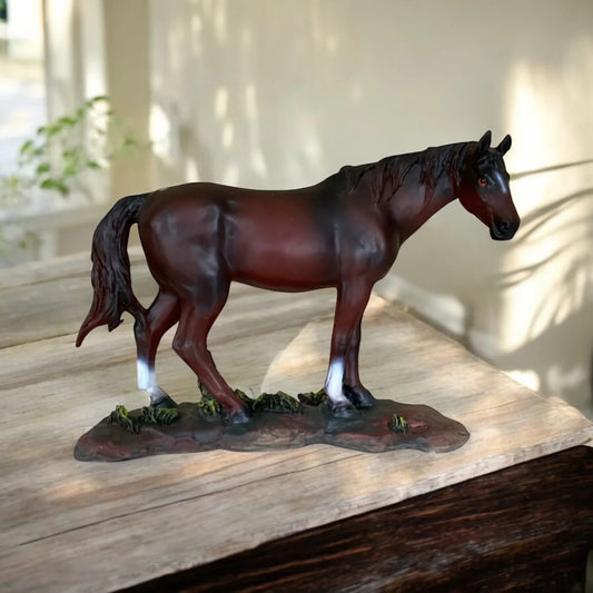 Horse Ornament Country Farmhouse - The Renmy Store Homewares & Gifts