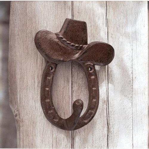 Hook Country Hat Rustic Cast Iron - The Renmy Store Homewares & Gifts