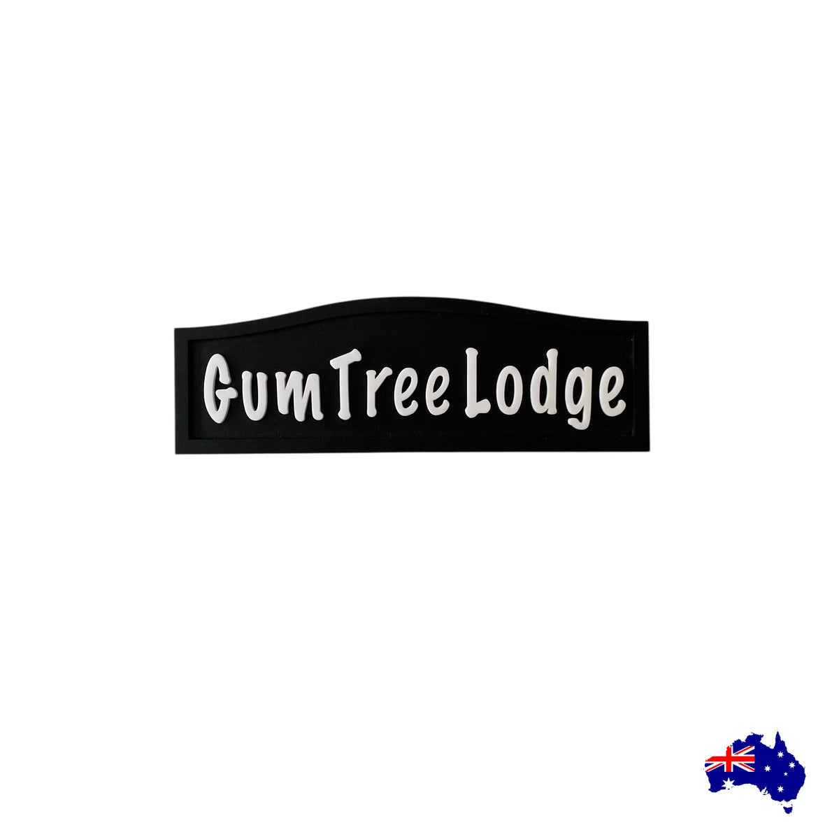 Custom Timber Property Name Sign | Personalised Lodge Cabin & Retreat Sign | Aussie Made