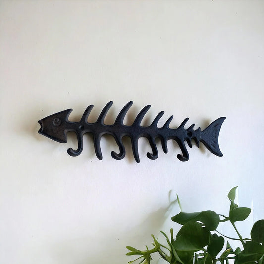 Hook Fish Bone Rustic - The Renmy Store Homewares & Gifts