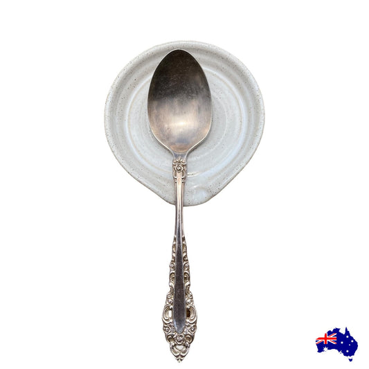 Spoon Rest Pottery Ceramic Aussie Handmade