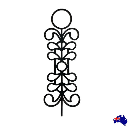 Trellis Climbing Planter Garden Decorative Art Deco Set of 2