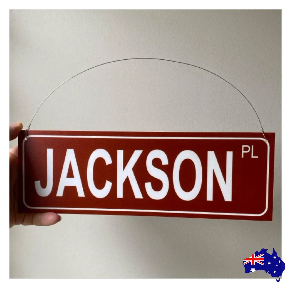 Street Custom Personalised Sign - The Renmy Store Homewares & Gifts