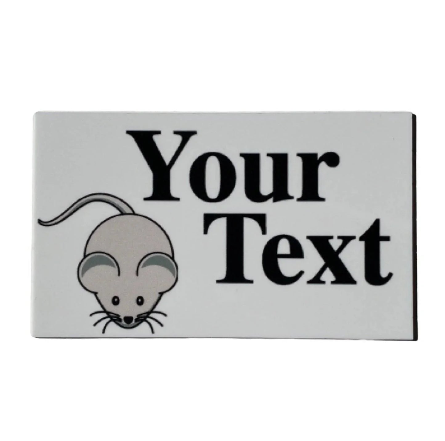 Mouse Custom Personalised Sign - The Renmy Store Homewares & Gifts