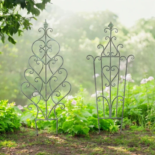 Trellis Garden Vintage Metal Rustic - The Renmy Store Homewares & Gifts