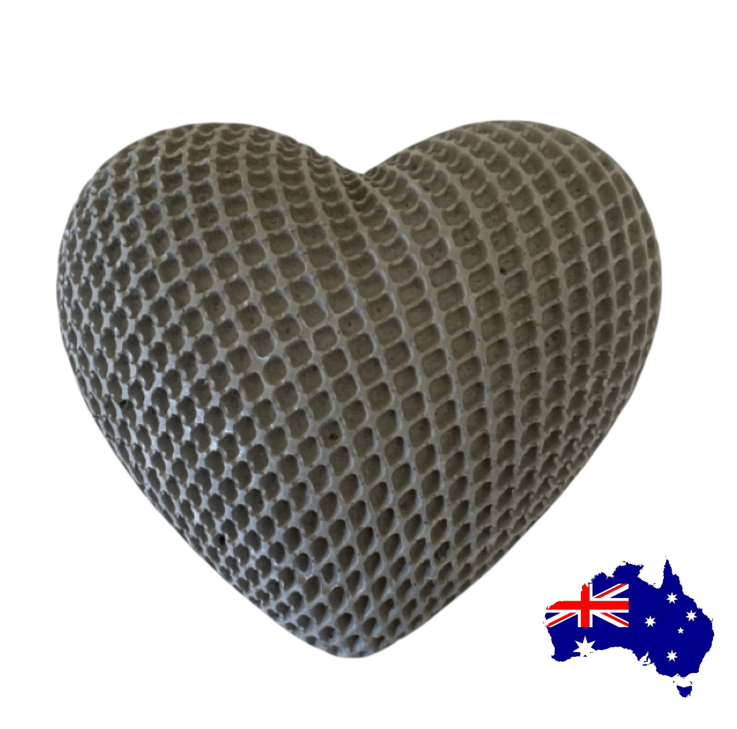 Heart Love Home Garden Decoration Aussie Handmade Concrete