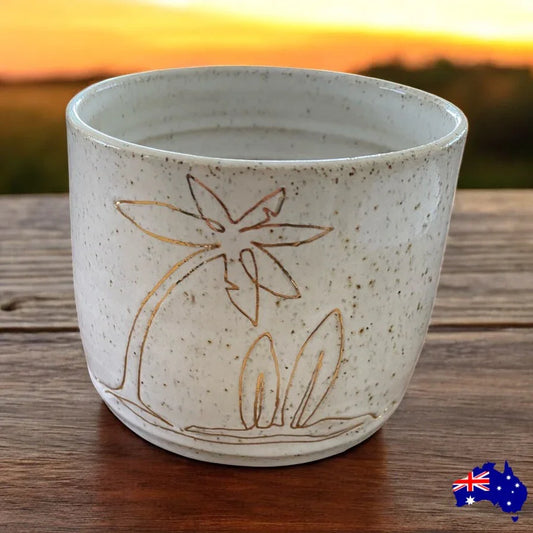 Mug Cup Surfboard Coastal Pottery Ceramic Aussie Made