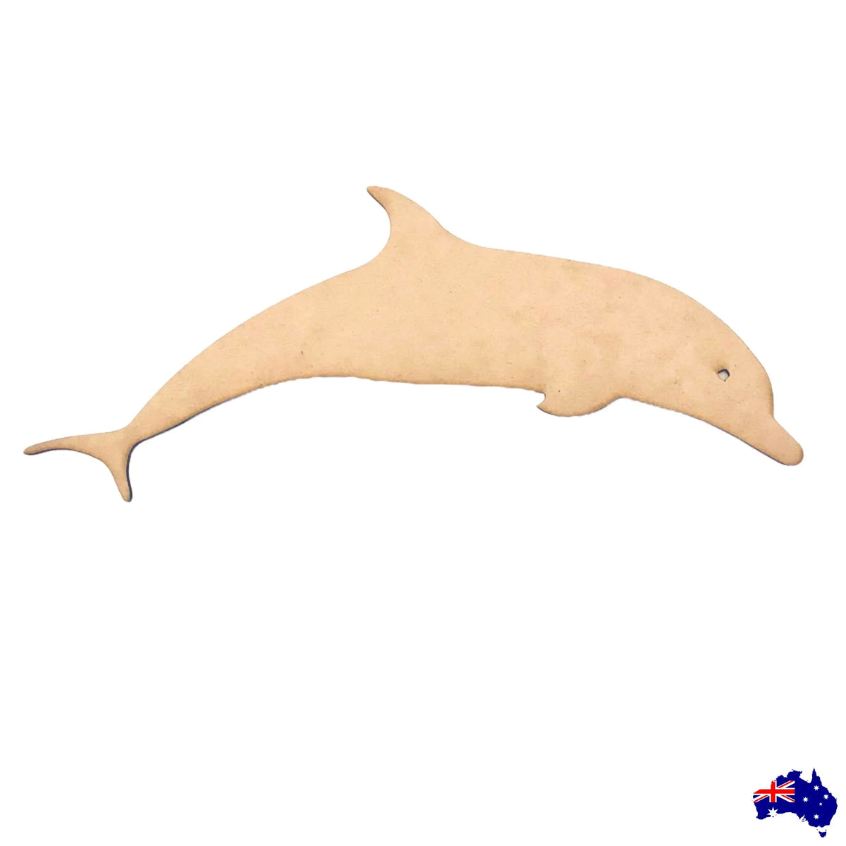 Dolphin Wooden MDF Acrylic Metal Steel Laser Cut Shape - The Renmy Store Homewares & Gifts