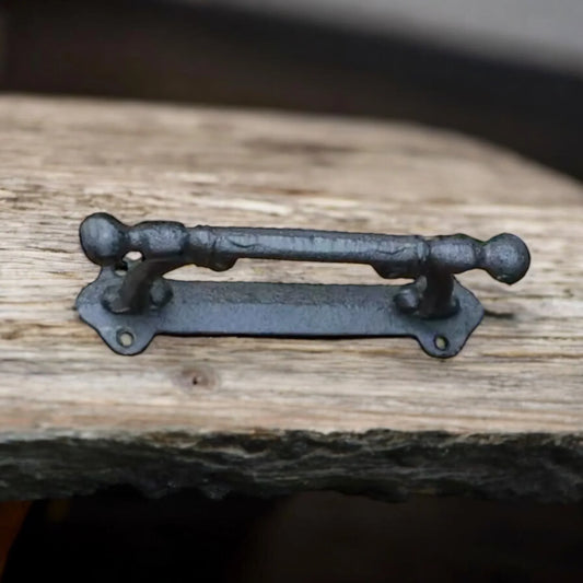 Handle Furniture Door Gate Rustic Vintage Cast Iron - The Renmy Store Homewares & Gifts