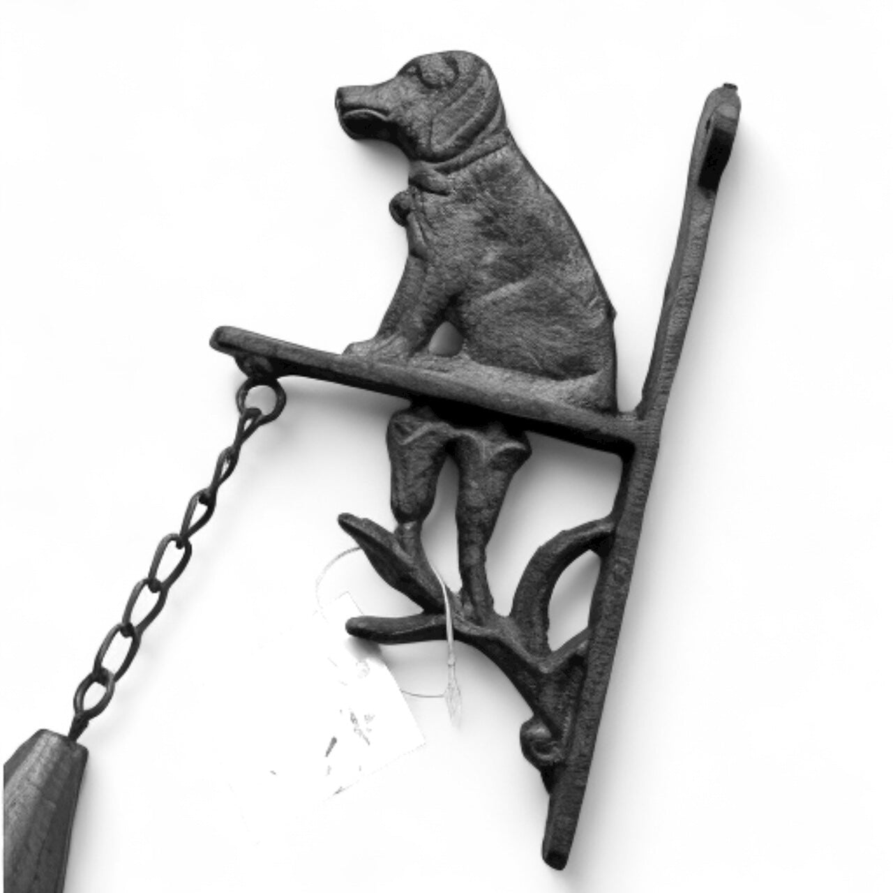 Doorbell Door Bell Dog Rustic Cast Iron