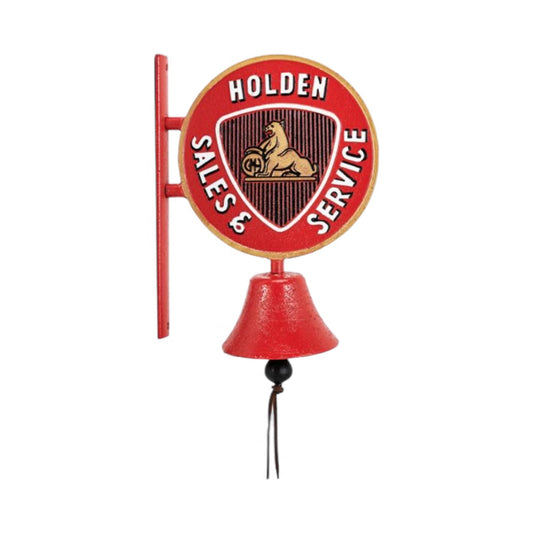 Doorbell Holden Service Vintage Rustic Cast Iron