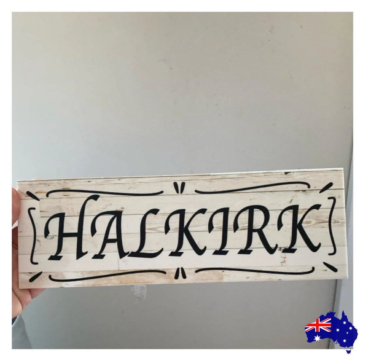Cottage Custom Personalised Rustic Chic Sign - The Renmy Store Homewares & Gifts