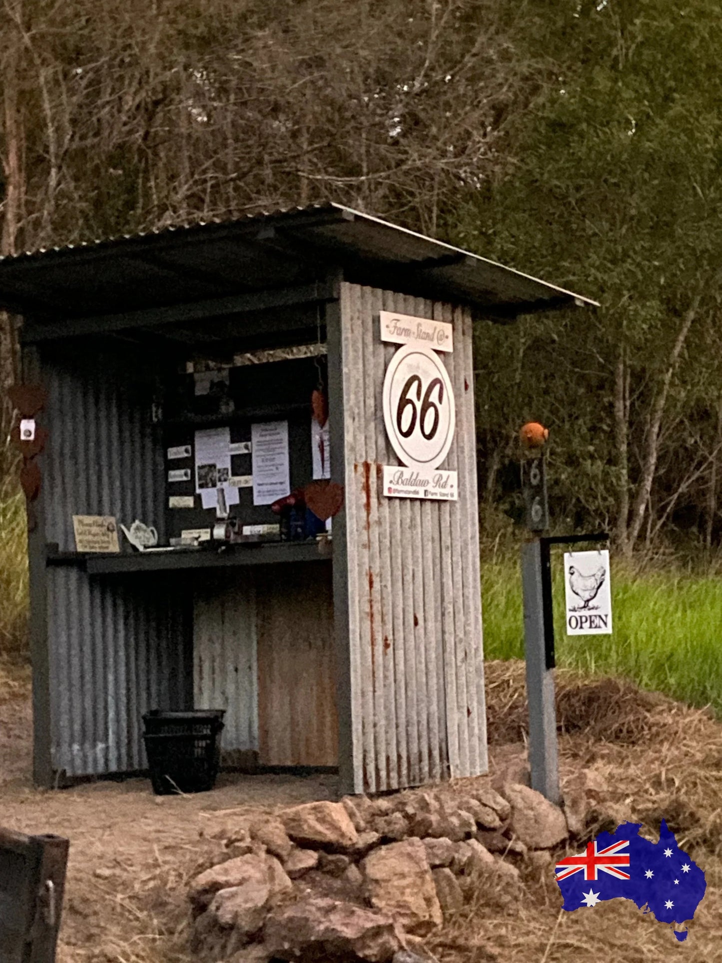 Personalised Hanging Wall Post Custom Metal Frame Sign