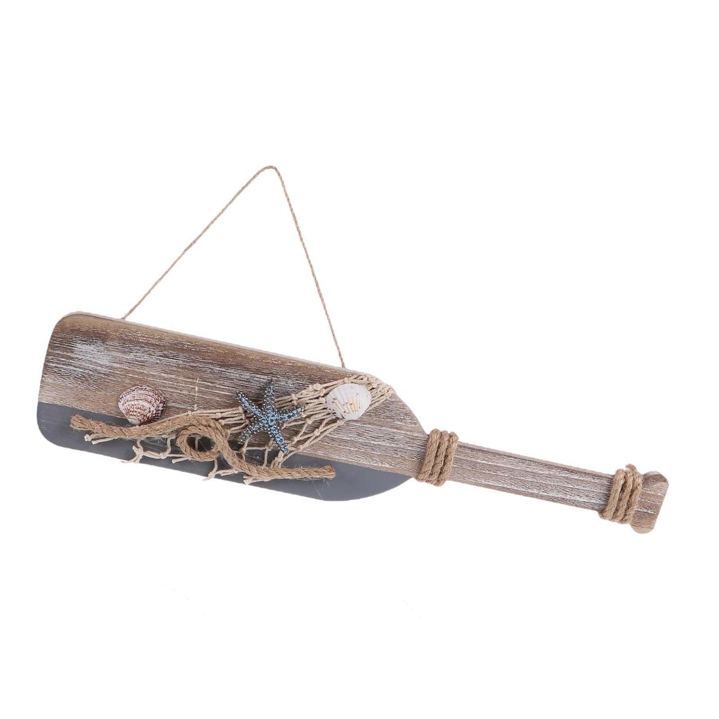 Wood Paddle Ornament Nautical Beach House - The Renmy Store Homewares & Gifts