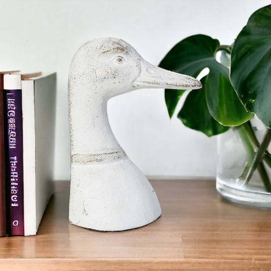 Book Ends Bookend Duck Country Farm - The Renmy Store Homewares & Gifts 