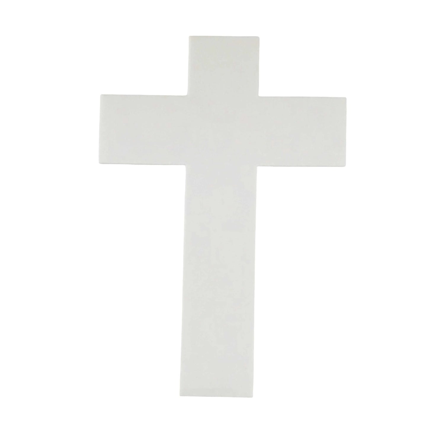 Cross Boho White Modern Plastic Acrylic Decor - The Renmy Store Homewares & Gifts