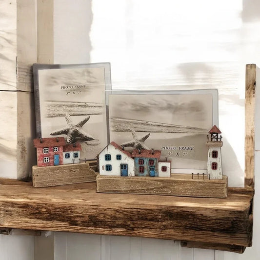 Photo Frame Coastal Beach House - The Renmy Store Homewares & Gifts
