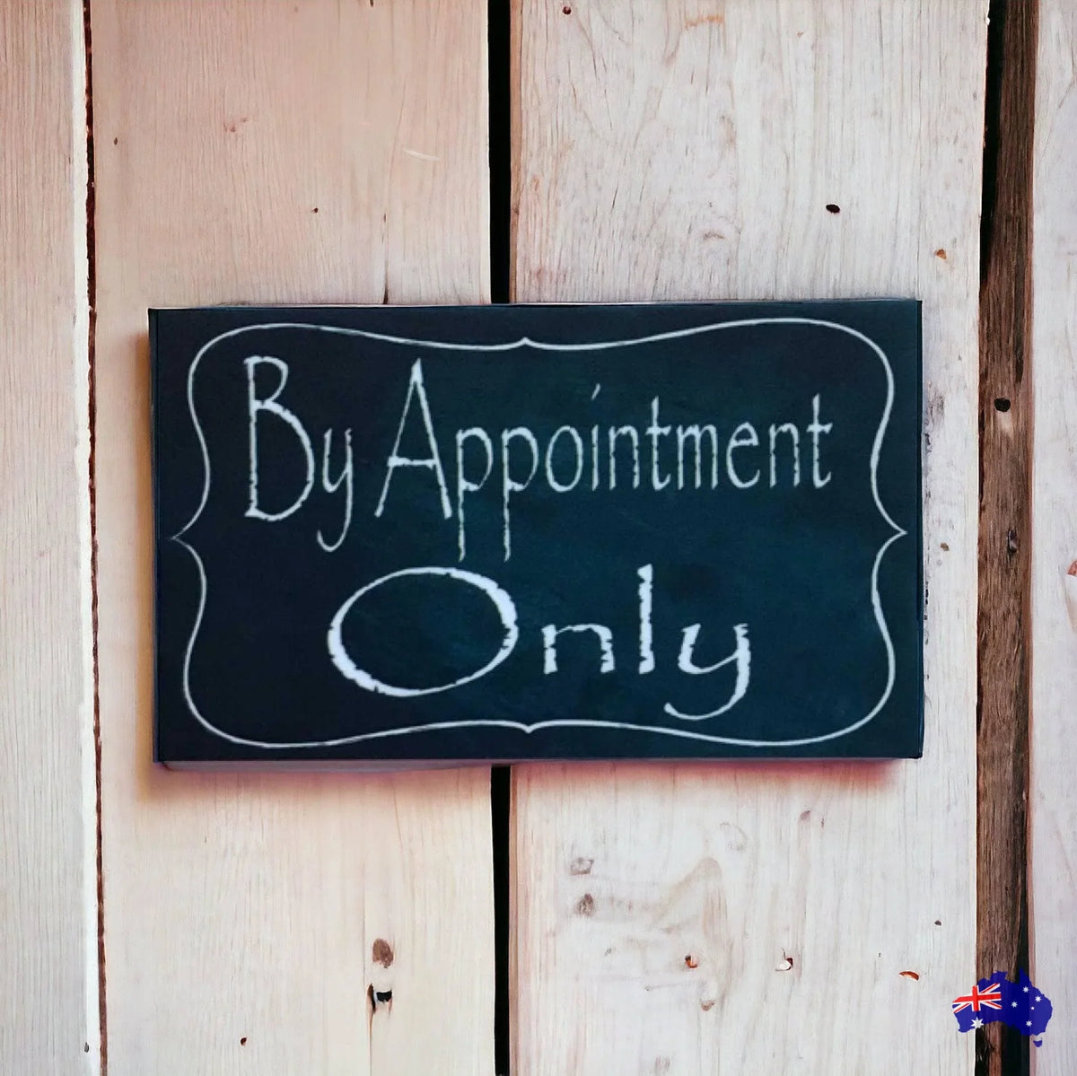 By Appointment Only Vintage Sign - The Renmy Store Homewares & Gifts