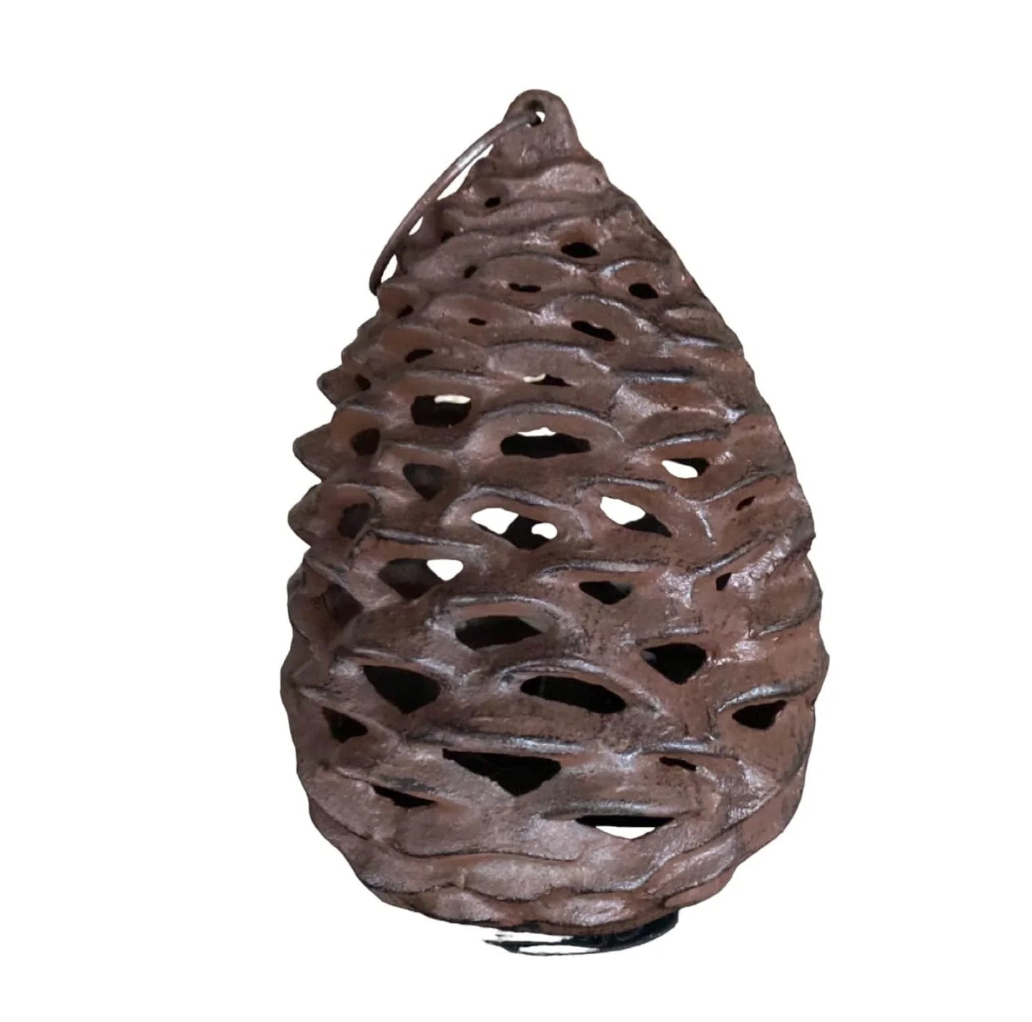 Lantern Candle Holder Pinecone - The Renmy Store Homewares & Gifts