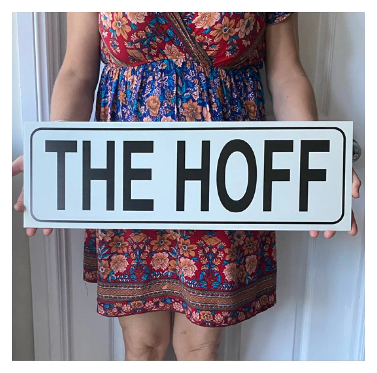 Custom Grey Street Sign or Sticker | Personalised Property Sign | House Driveway Address | Aussie Made