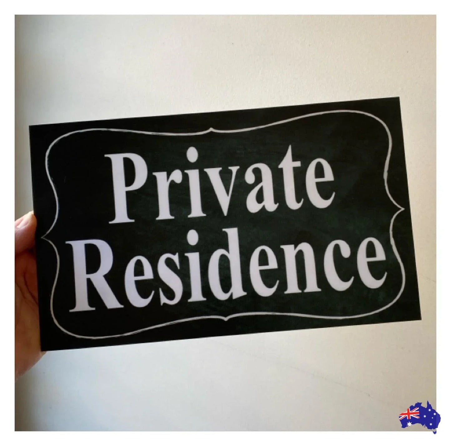 Custom Wording Name Vintage Blackboard Sign - The Renmy Store Homewares & Gifts