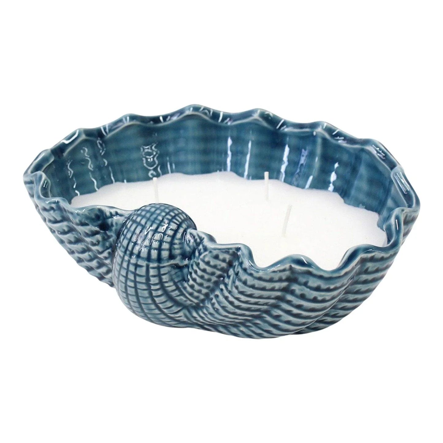 Shell Candle Whale Tail Ornament LED Light Gift - The Renmy Store Homewares & Gifts