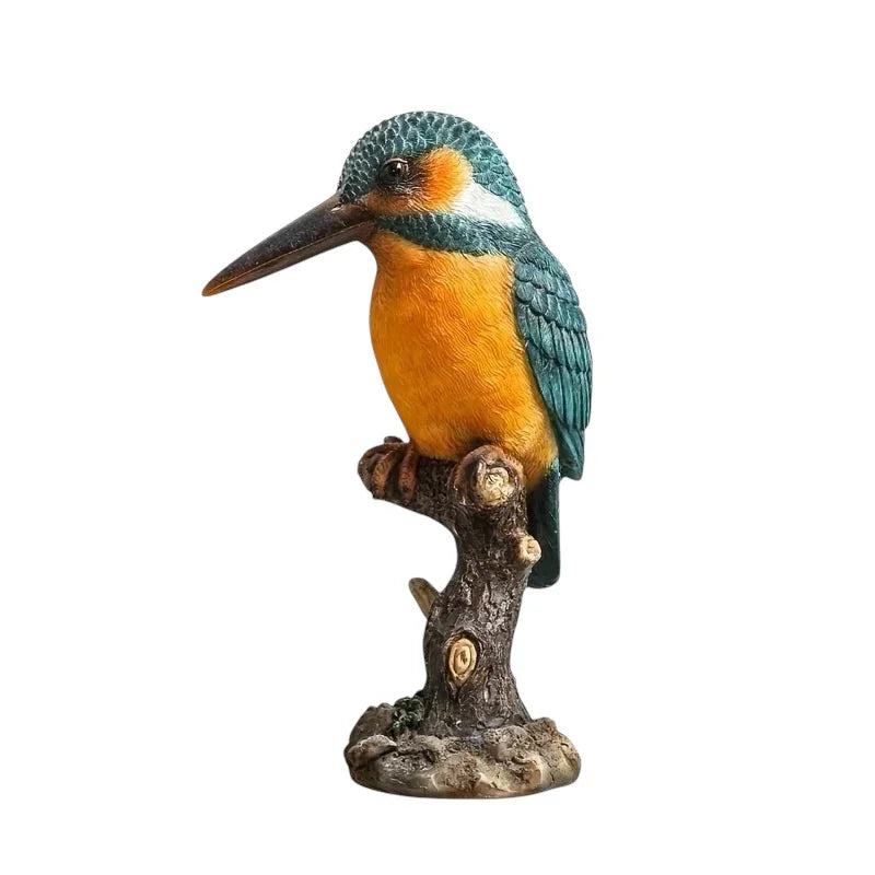 Kingfisher Bird Ornament - The Renmy Store Homewares & Gifts
