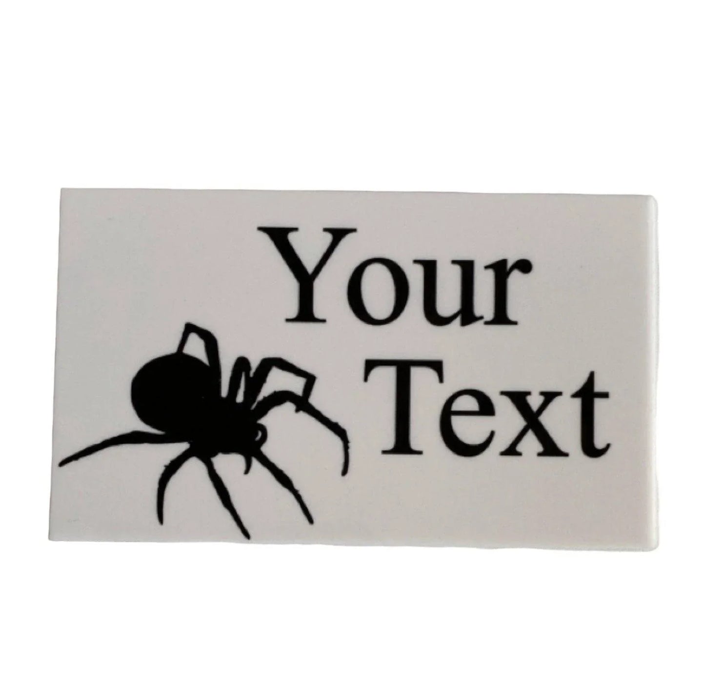Spider Custom Personalised Sign - The Renmy Store Homewares & Gifts