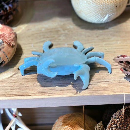 Crab Blue Ocean Ornament - The Renmy Store Homewares & Gifts