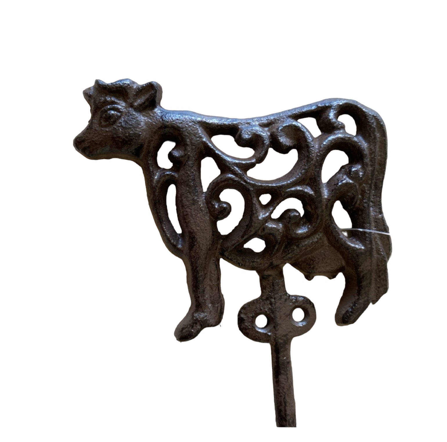 Cow Hook Rustic Cast Iron - The Renmy Store Homewares & Gifts 