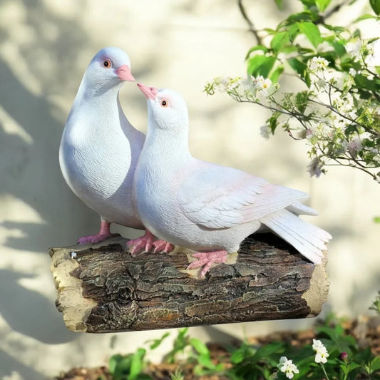 Dove Pigeon Bird Ornament - The Renmy Store Homewares & Gifts