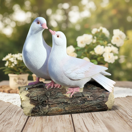 Dove Pigeon Bird Ornament - The Renmy Store Homewares & Gifts