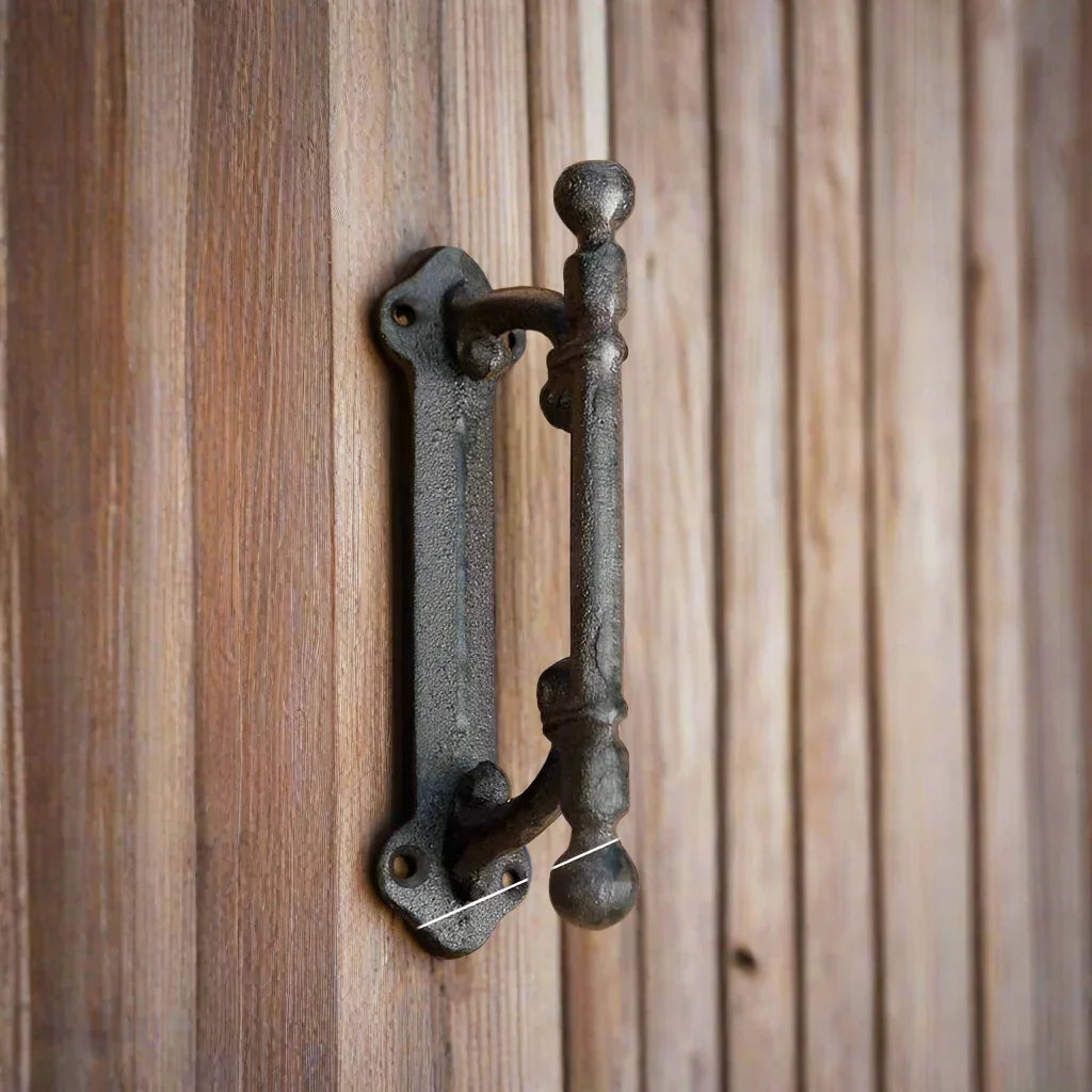 Handle Furniture Door Gate Rustic Vintage Cast Iron - The Renmy Store Homewares & Gifts