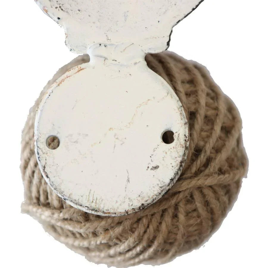 String Holder Wall Rustic with Duck - The Renmy Store Homewares & Gifts