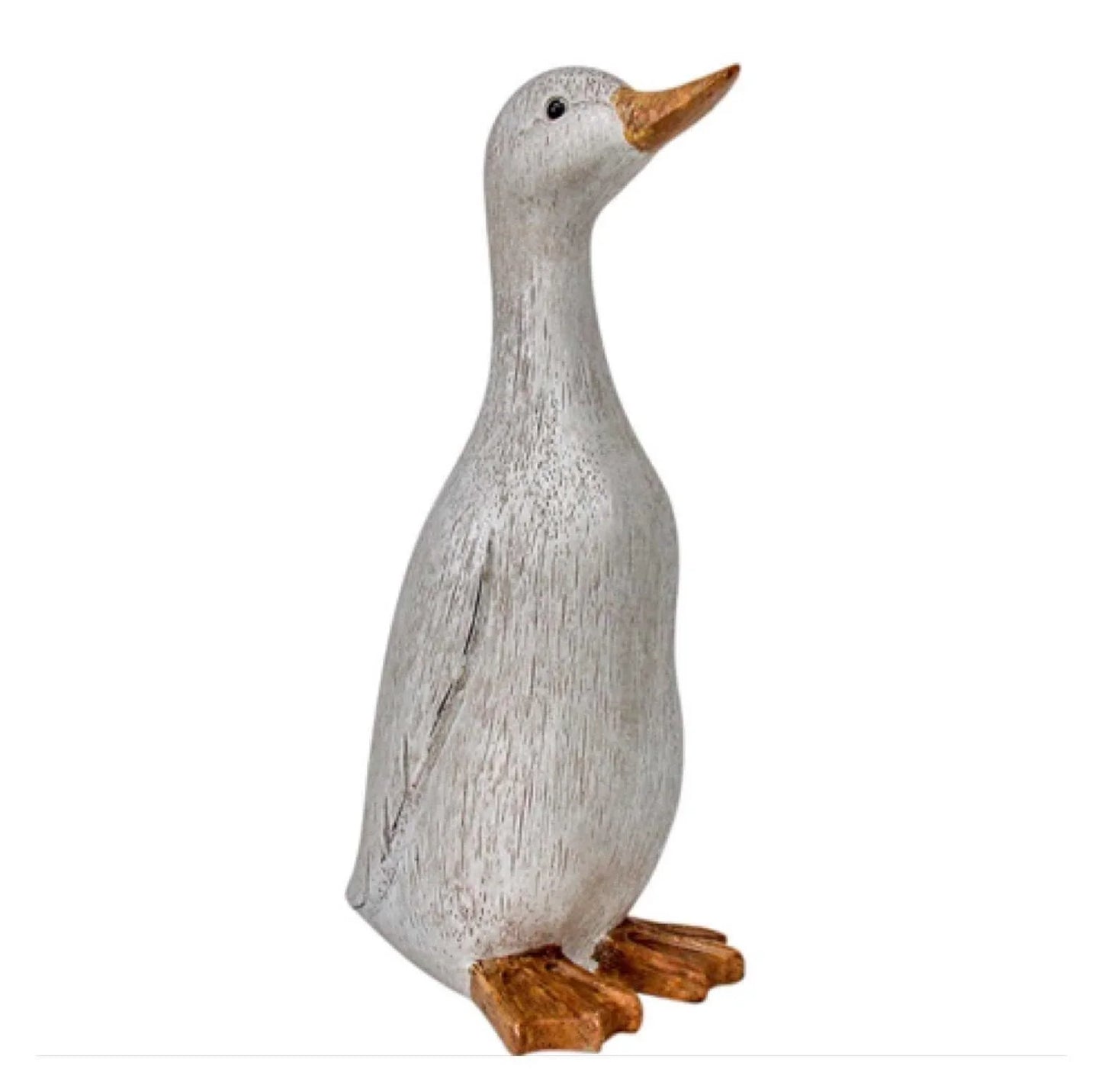 Duck White Sitting L Ornament - The Renmy Store Homewares & Gifts