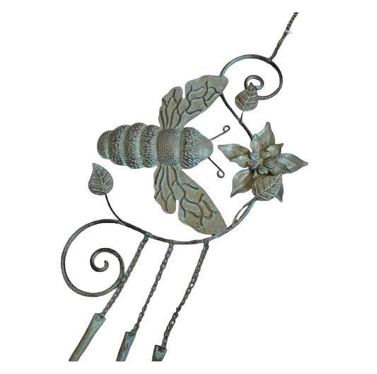 Wind Chime Windchime Bee Antique Garden - The Renmy Store Homewares & Gifts