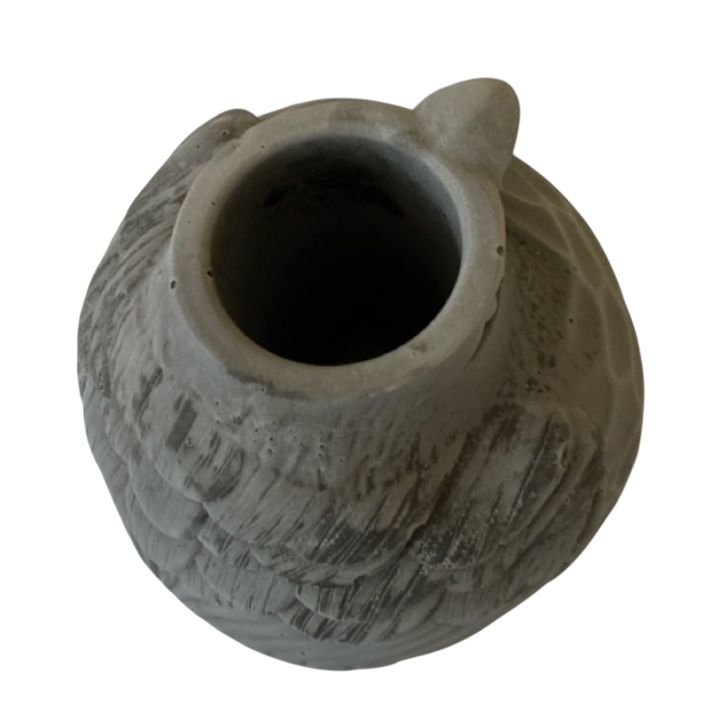 Planter Pot Bird Vase Aussie Handmade Concrete